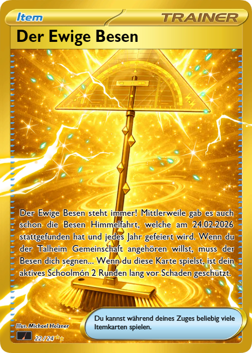 Der Ewige Besen Gold